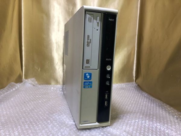 NEC J ML-D Corei5-2400S 2.50GHz/4GB/500GB/DVD-RW WIN 7 Pro