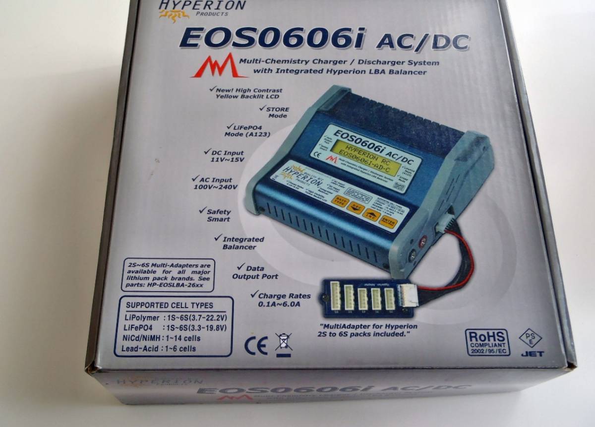 EOS0606i AC⁄DC Hyperion ハイペリオン 充電器 AC⁄DC HYPERION - eBay