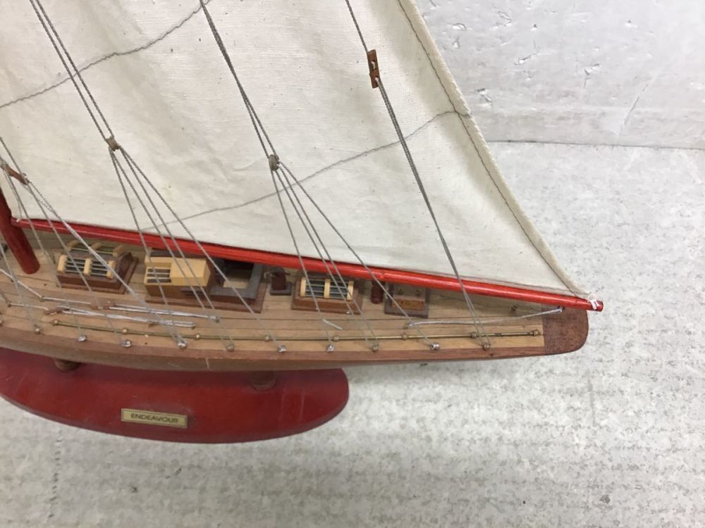 ●同梱不可 メーカー不明 木製模型 エンデバー endeavor