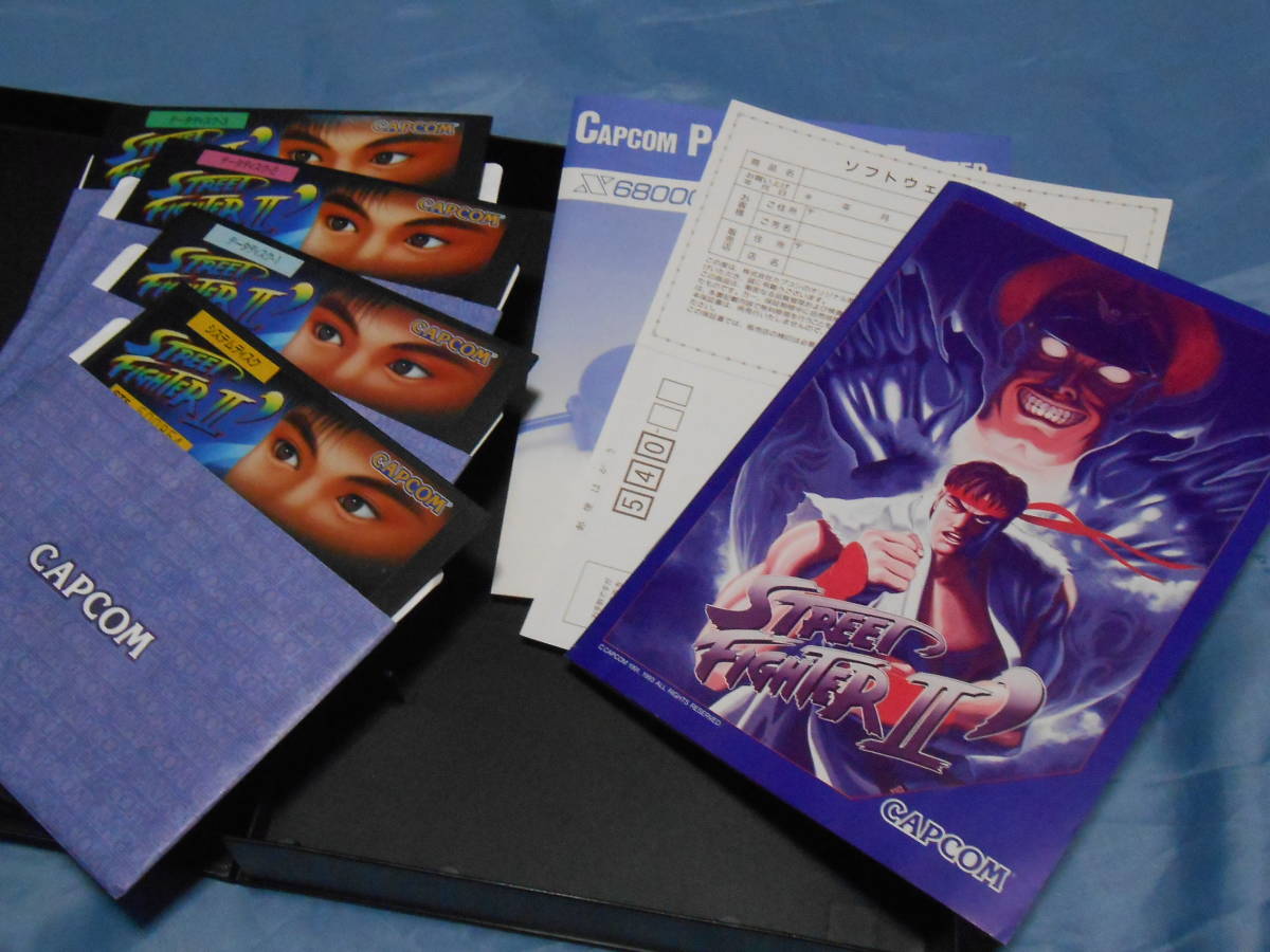 X68000 ストリートファイターⅡダッシュ 【公式通販】