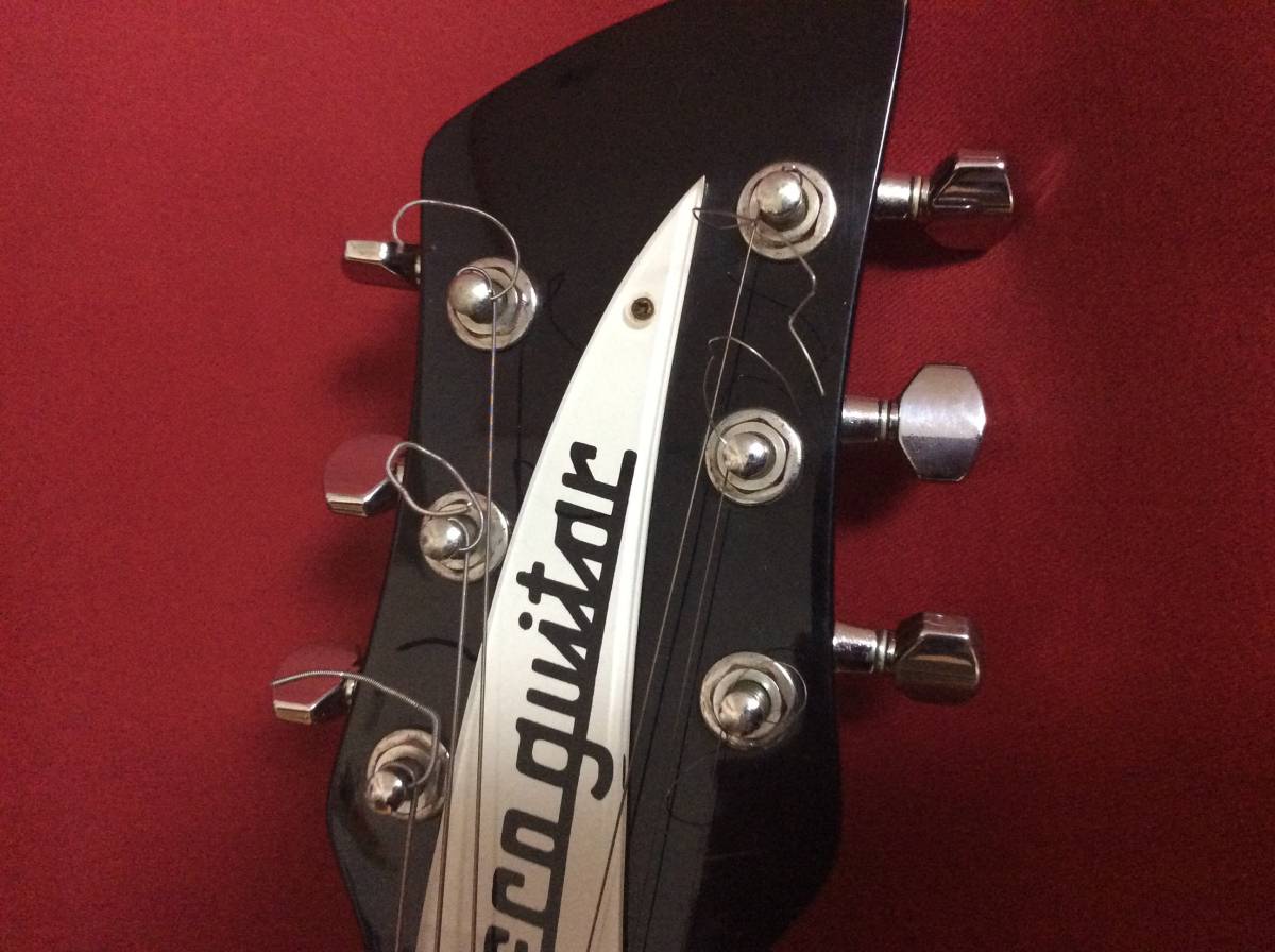 Greco guitar グレコエレキギター リッケンバッカータイプ セミホロウ