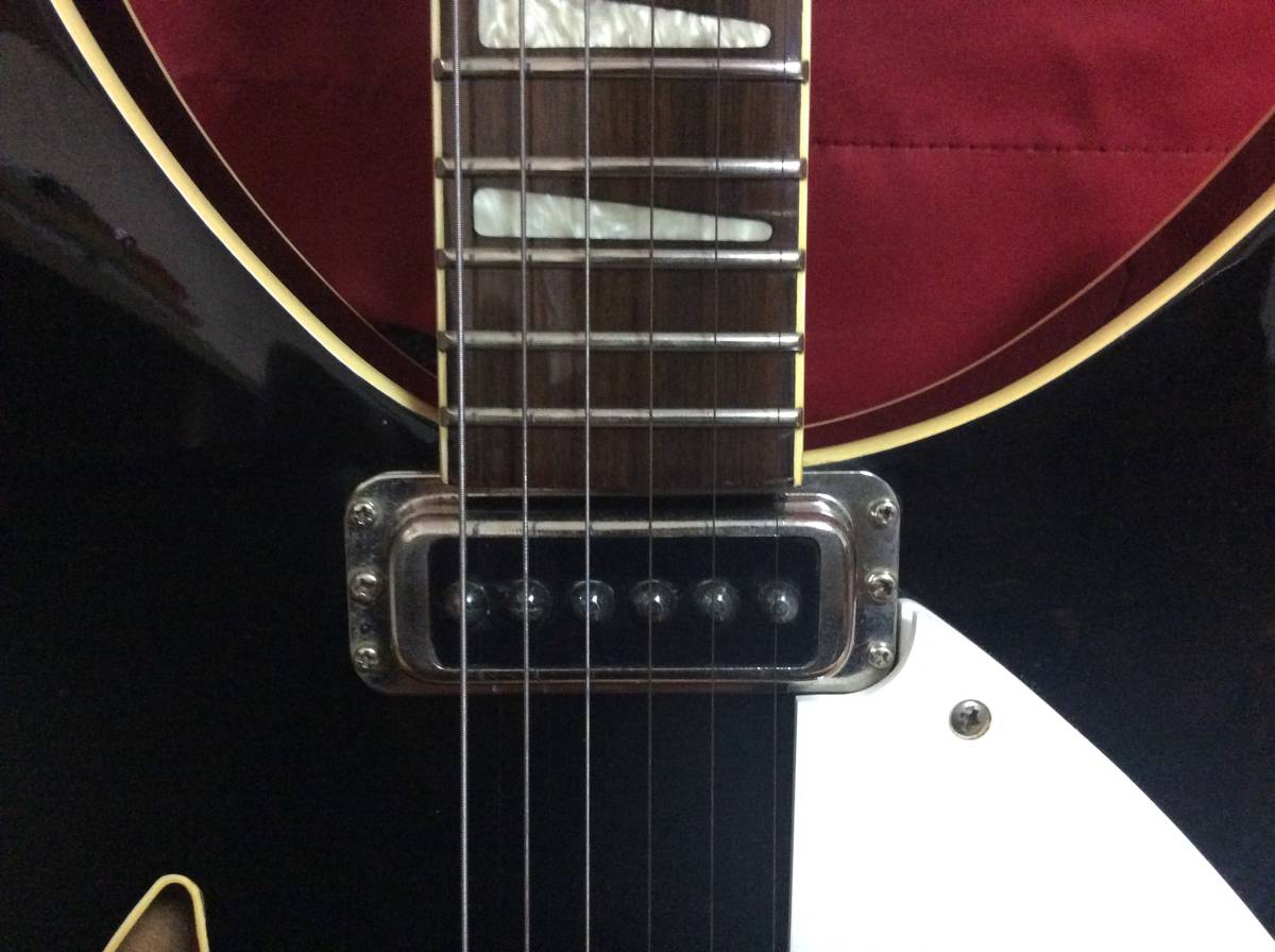 Greco guitar グレコエレキギター リッケンバッカータイプ セミホロウ