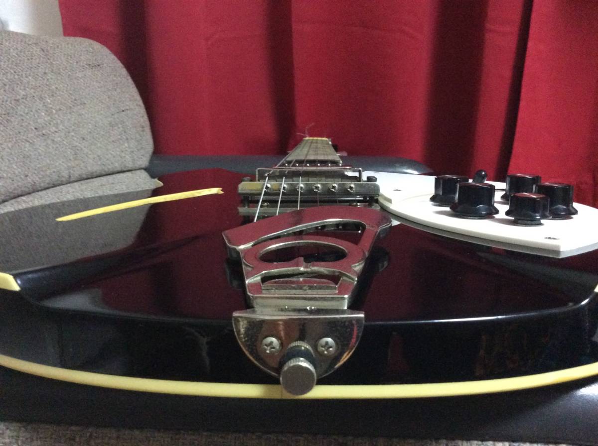 Greco guitar グレコエレキギター リッケンバッカータイプ セミホロウ
