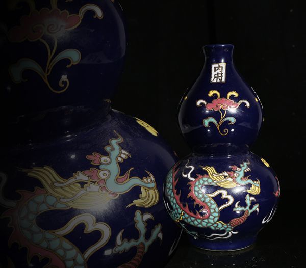 侍】中国漢時代 緑釉 緑釉獣足倉 花入 壷 アンティーク、コレクション