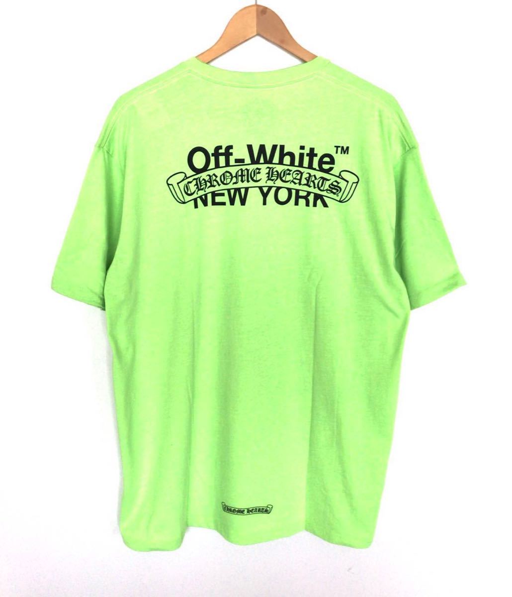 Chrome Hearts × Off-White Virgil Abloh NEW YORK TEE クロムハーツ 