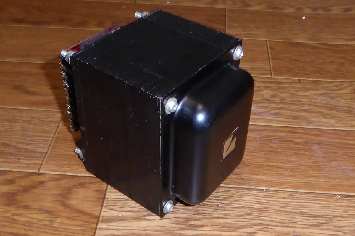 8A70B 真空管用電源トランス 1台 動作品 系 SQ38F LUX ラックス - その2 0