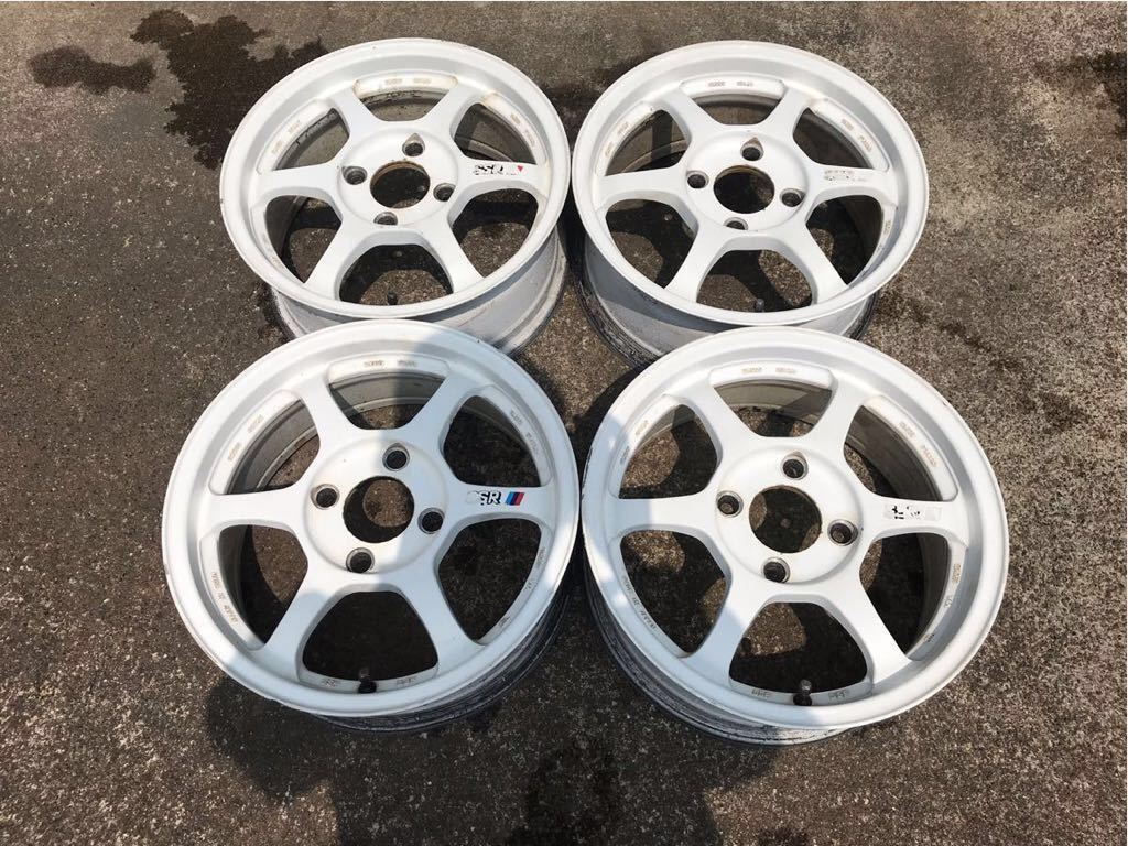 エンケイ ENKEI SSR スピードスターtypeC 軽量ホイール 15インチ 6.5