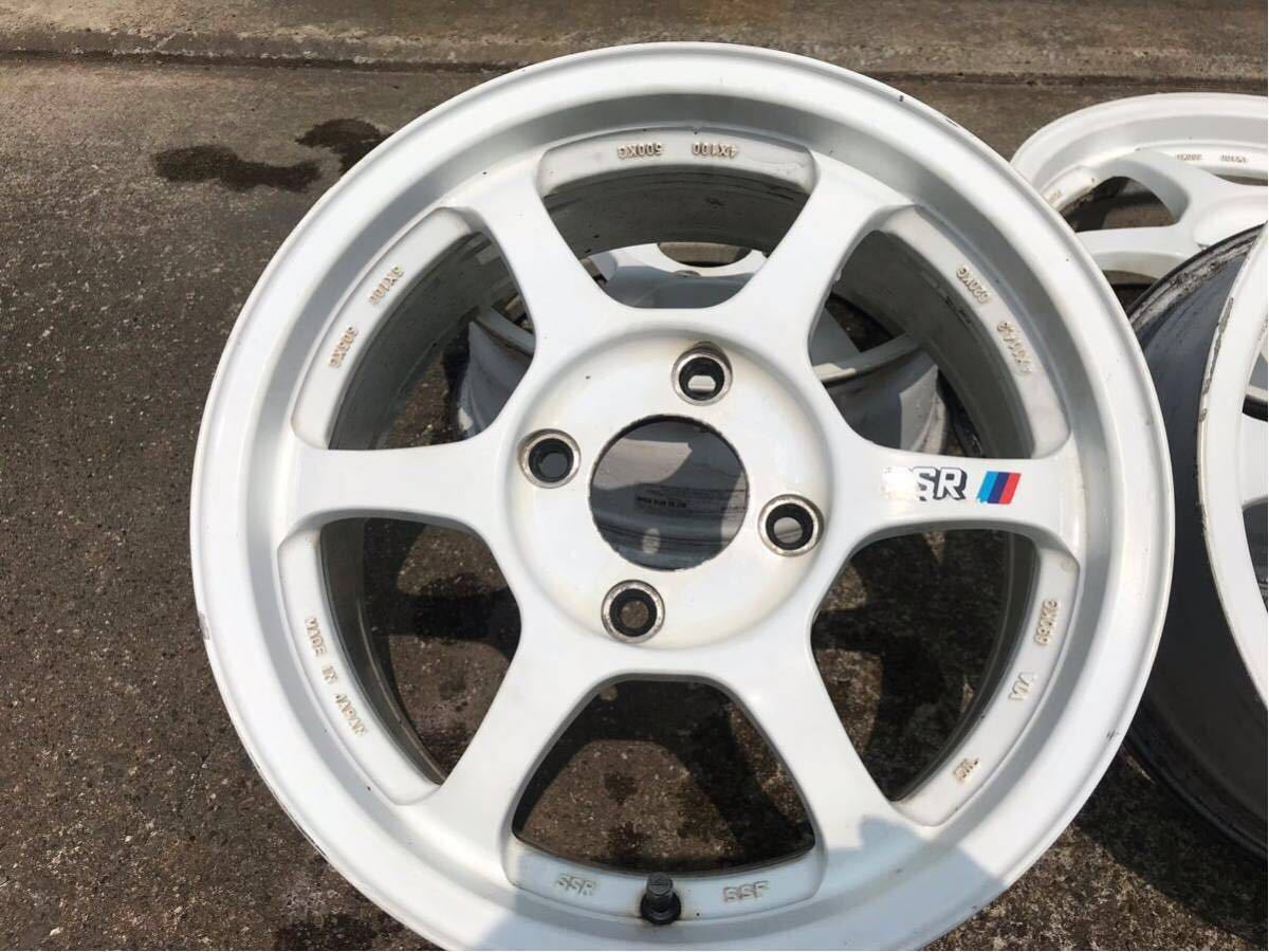 エンケイ ENKEI SSR スピードスターtypeC 軽量ホイール 15インチ 6.5
