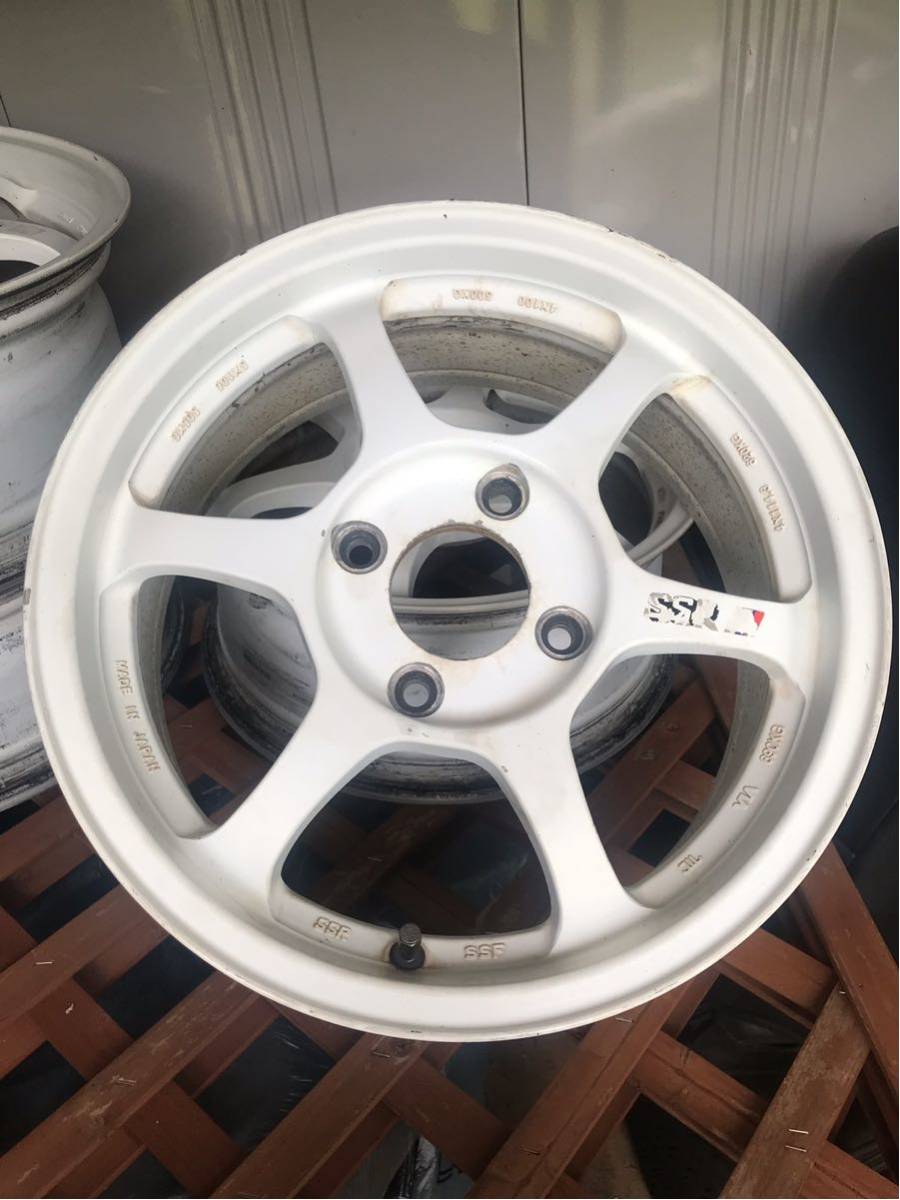 エンケイ ENKEI SSR スピードスターtypeC 軽量ホイール 15インチ 6.5