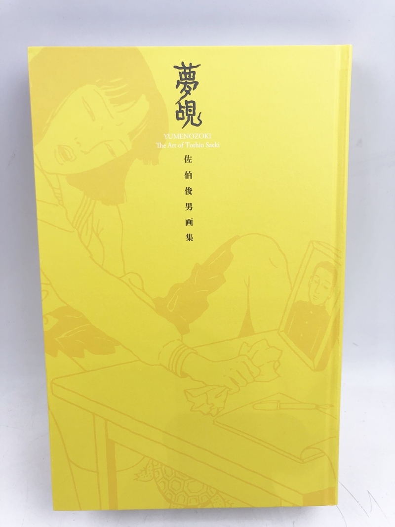 佐伯俊男 画集 夢覘 ゆめのぞき 国書刊行会 2014年 初版 推薦 新房昭之