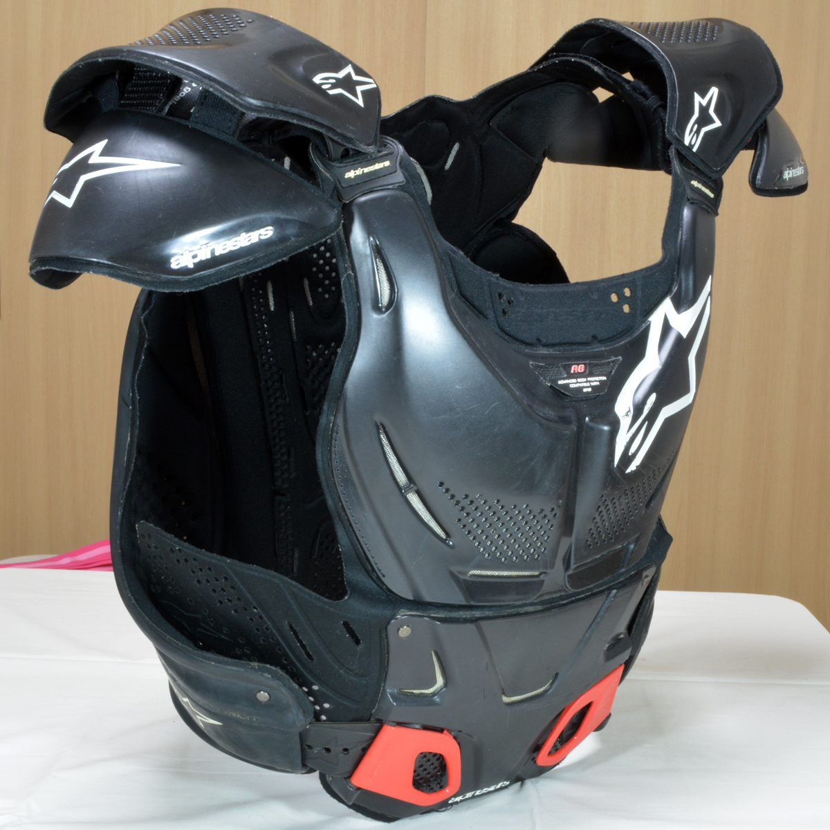Alpinestars Protection A-8 Vest Chest A8 for URL) (Legacy 