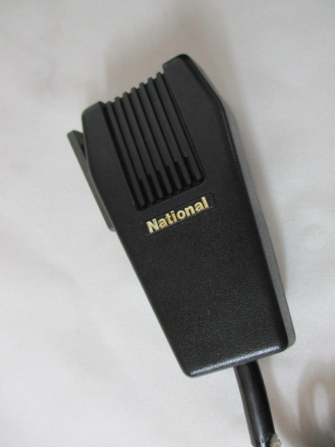 ジャンクNational RJ-580トランシーバー National RJ-580