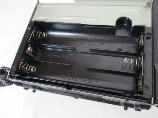 ジャンクNational RJ-580トランシーバー National RJ-580