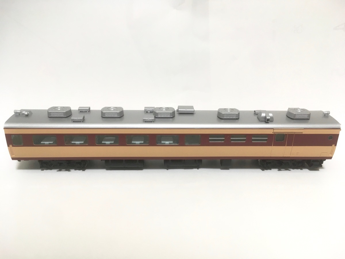 鉄道模型 HOゲージHO-325サロ481形(AU13搭載車) TOMIX現状品 鉄道模型 HOゲージHO-325サロ481形(AU13搭載車) TOMIX現状品 489