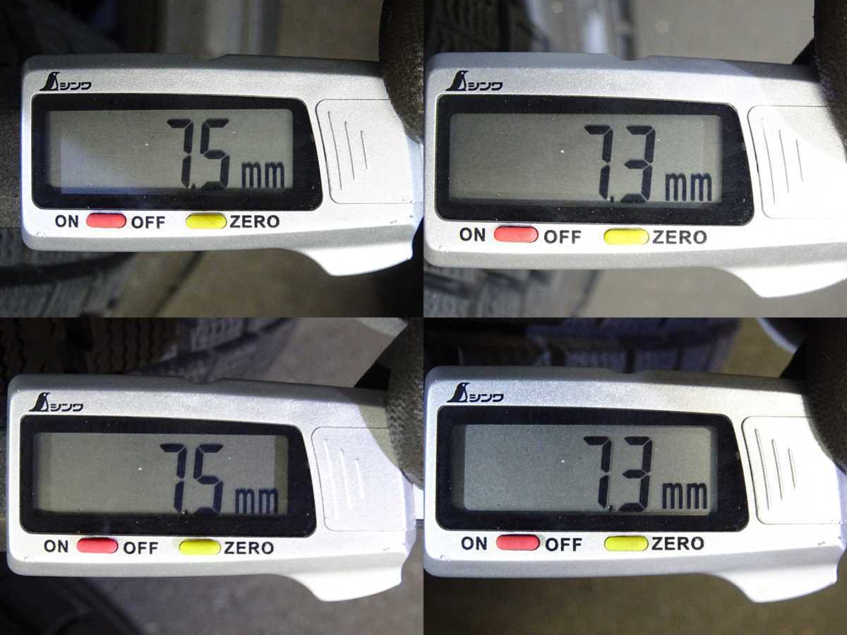 4本 ダイハツ 純正 アルミ 14インチ 4.5J +45 スタッドレス ダンロップ 