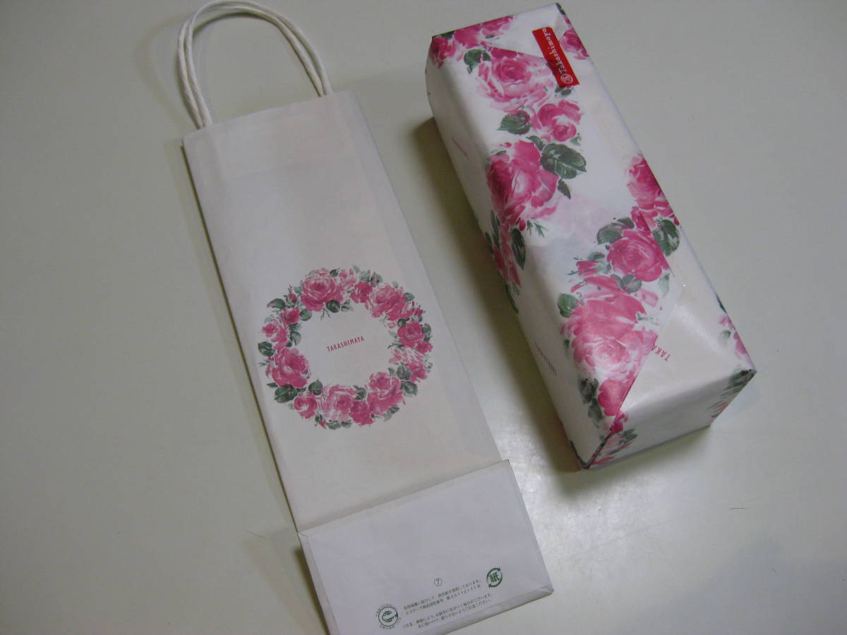 森伊蔵　金ラベル　高島屋4月当選品　専用箱　新品未開封　紙袋付き　お中元_2