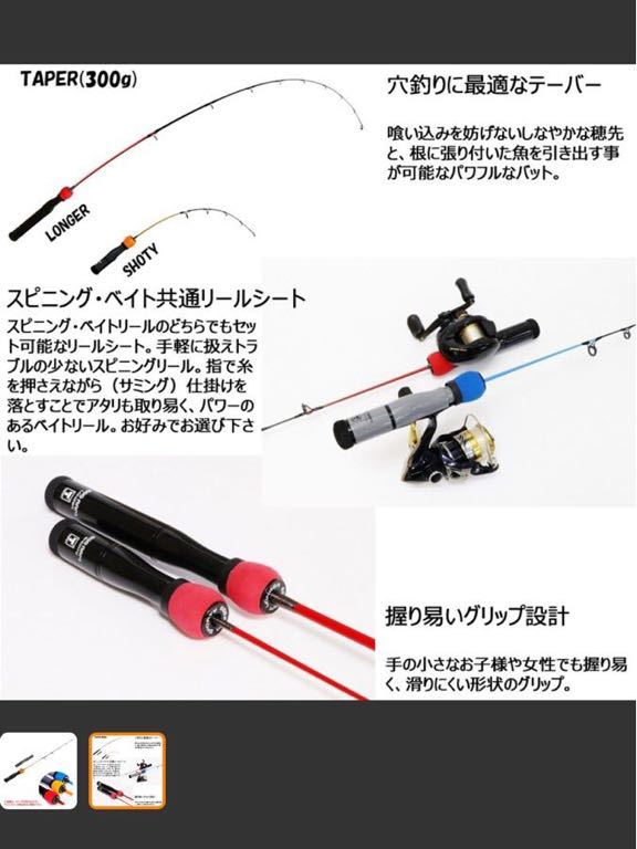 ジャッカル エッグアーム ショーティー ブルー 新品・未使用_3