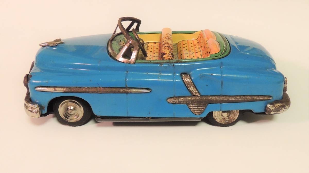 l パトカー イチコー日本製 ブリキ1960年代製 キャデラック - メルカリ