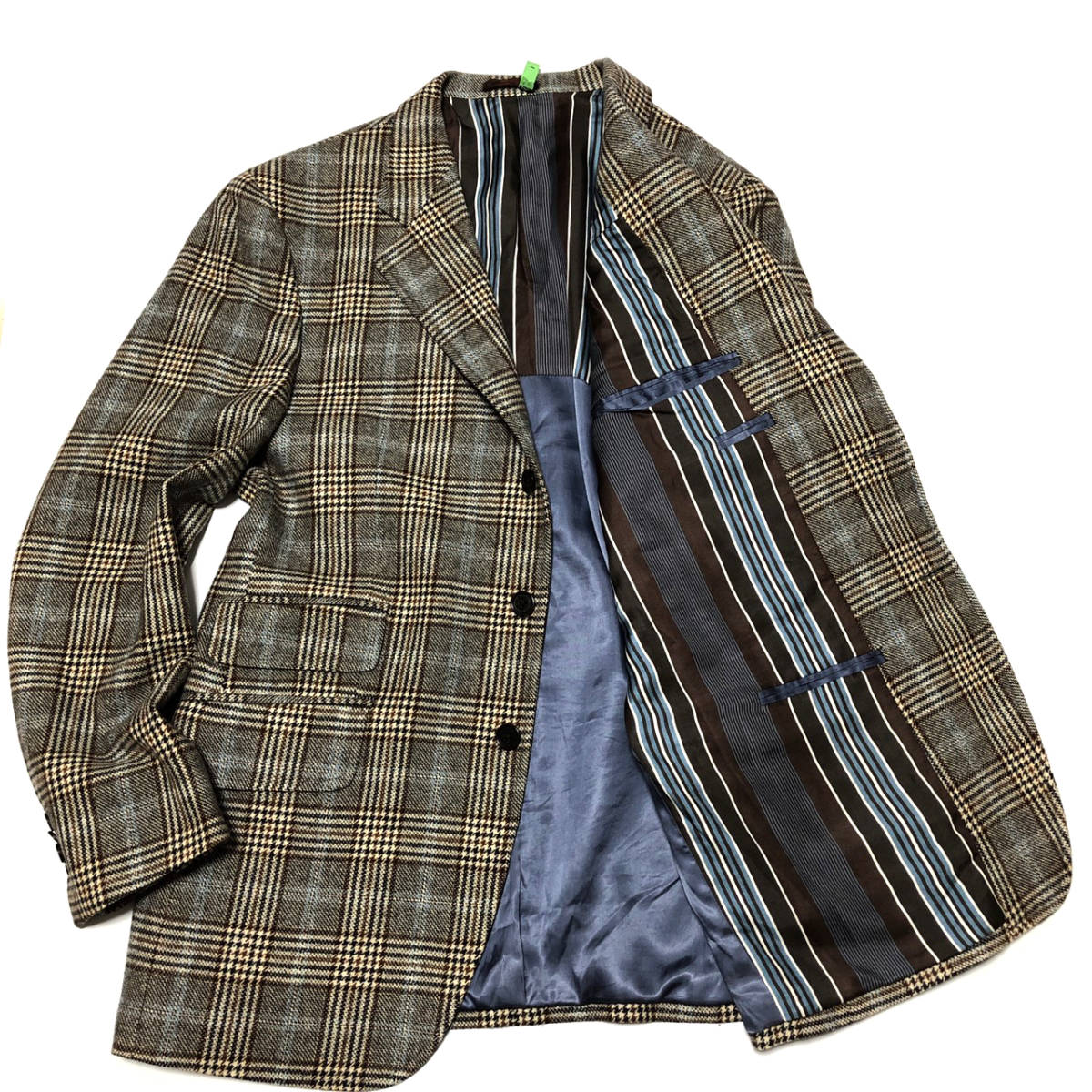 340-8a 美品 参考定価25万【ETRO / エトロ】世界最高峰の極上逸品 贅を 