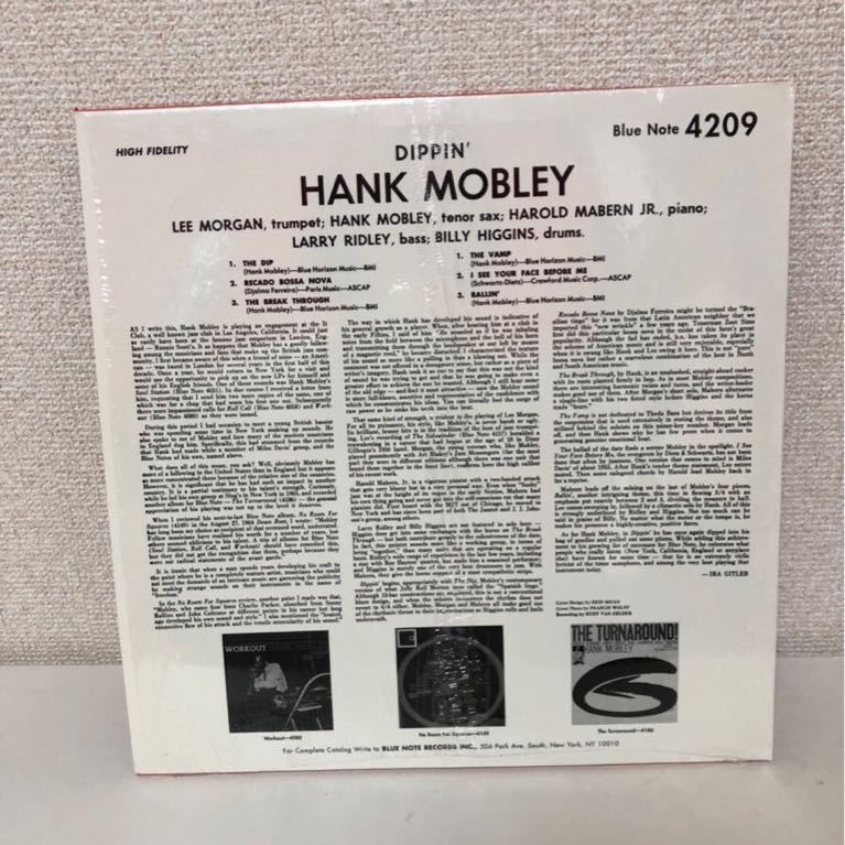 Hank Note | HANK ⁄ Mobley Blue MOBLEY Dippin' ハンク・モブレー