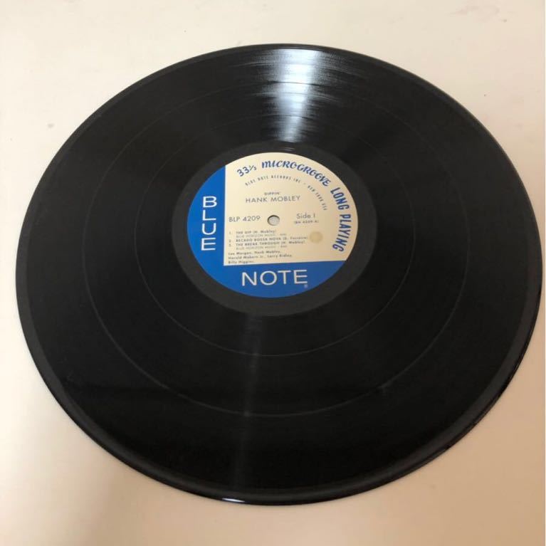 Hank Note | HANK ⁄ Mobley Blue MOBLEY Dippin' ハンク・モブレー