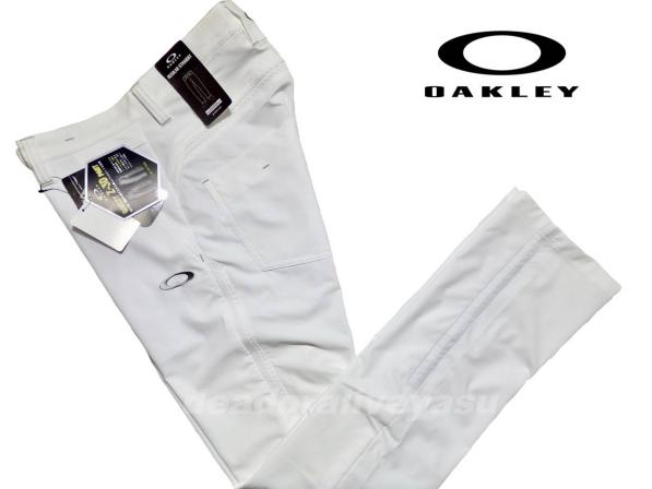 超激得，高品質 OAKLEY オークリー 立体断裁Z-3D ストレッチパンツ白92(90cm～)｜売買されたオークション情報、yahooの商品情報をアーカイブ公開 - オークファン パンツ、スラックス