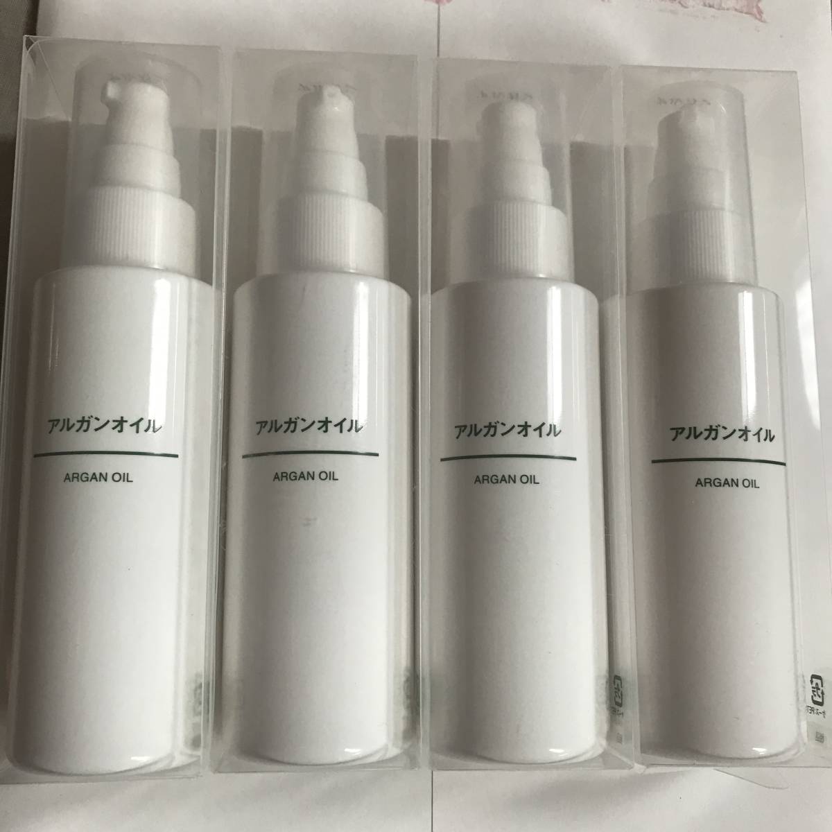 無印良品 アルガンオイル 100ml 4本セット MUJI無印良 【公式通販】