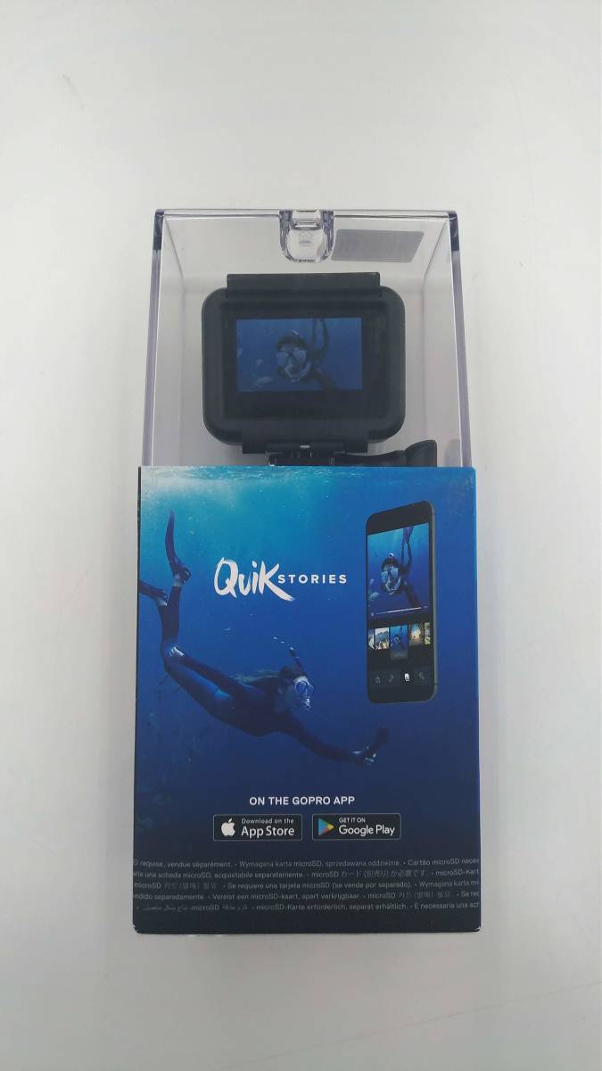 新品 未開封 Go Pro HERO 6 BLACK CHDHX-601-FW