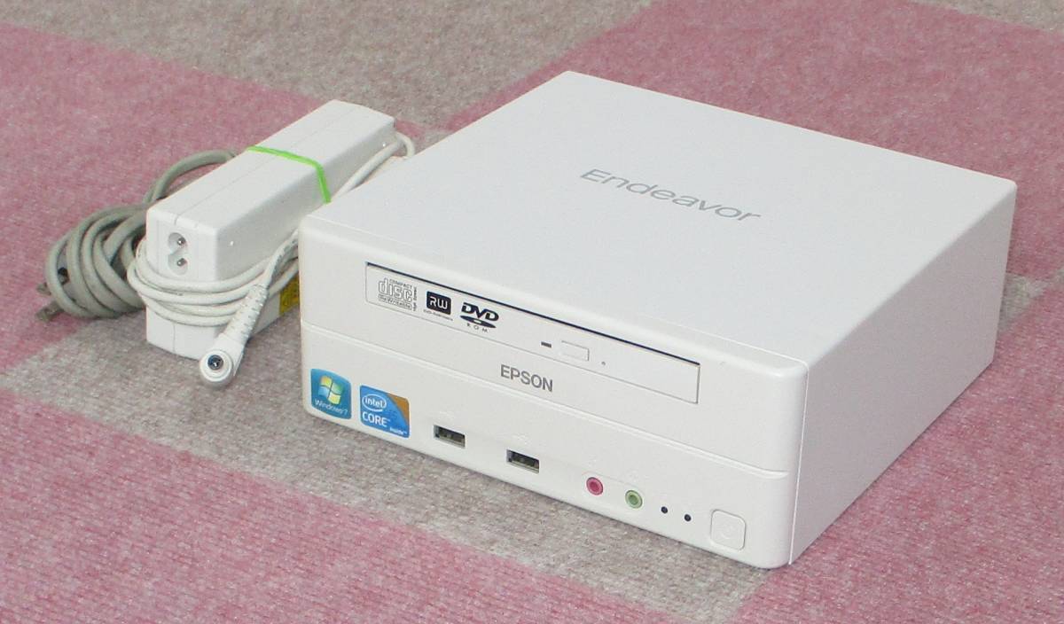 EPSON Endeavor ST150E Corei5-460M 2.53GHz・メモリ4GB・HDD 320GB （Win10搭載 簡易動作確認済み中古品）