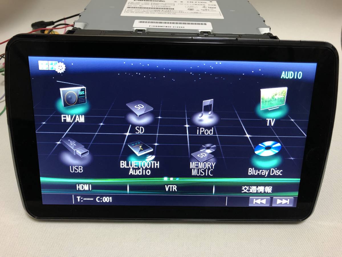 美品‼️Panasonic CN-F1XD カーナビ　色々セット‼️激安！ 美品‼️Panasonic CN-F1XD カーナビ 色々セット‼️激安！ Panasonic cn