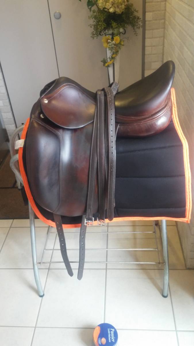 馬場鞍 鐙 腹帯 オールパーパス メンズウェア 