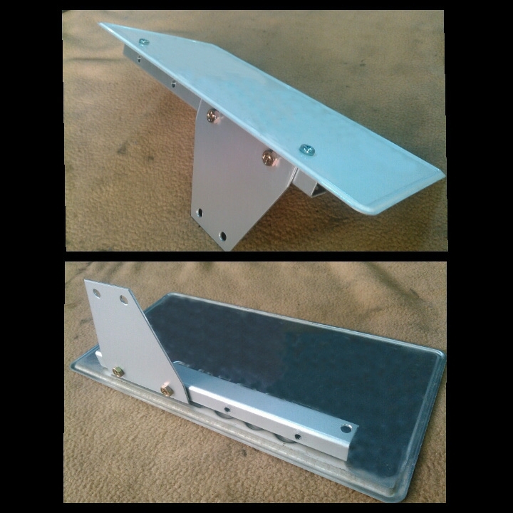 フロント　ナンバー　ステー　移動　オフセット　汎用　etc_1