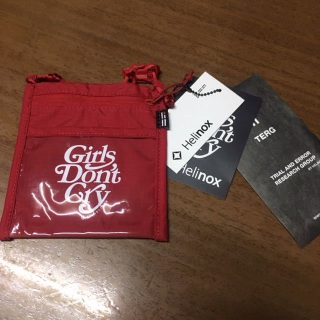 Girls Cry Helinox Don't | ポーチ 公式通販 サコッシュ Pouch × don't