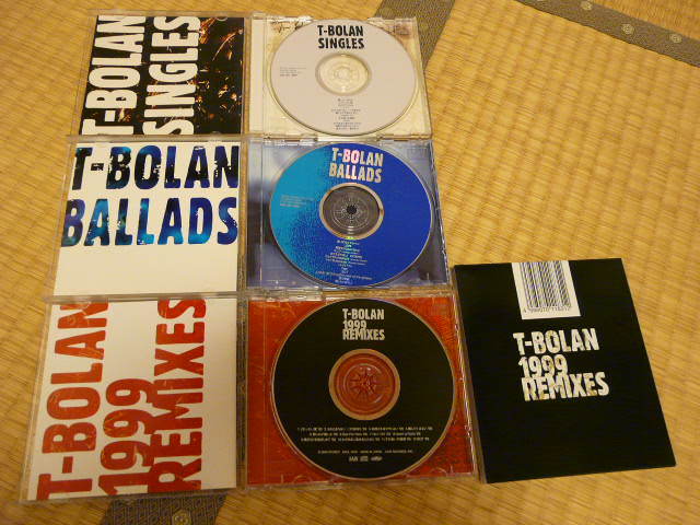 TBOLAN ベスト盤3枚セット SINGLES BALLADS 1999REMIX 全37曲BEST(その他)｜売買されたオークション情報
