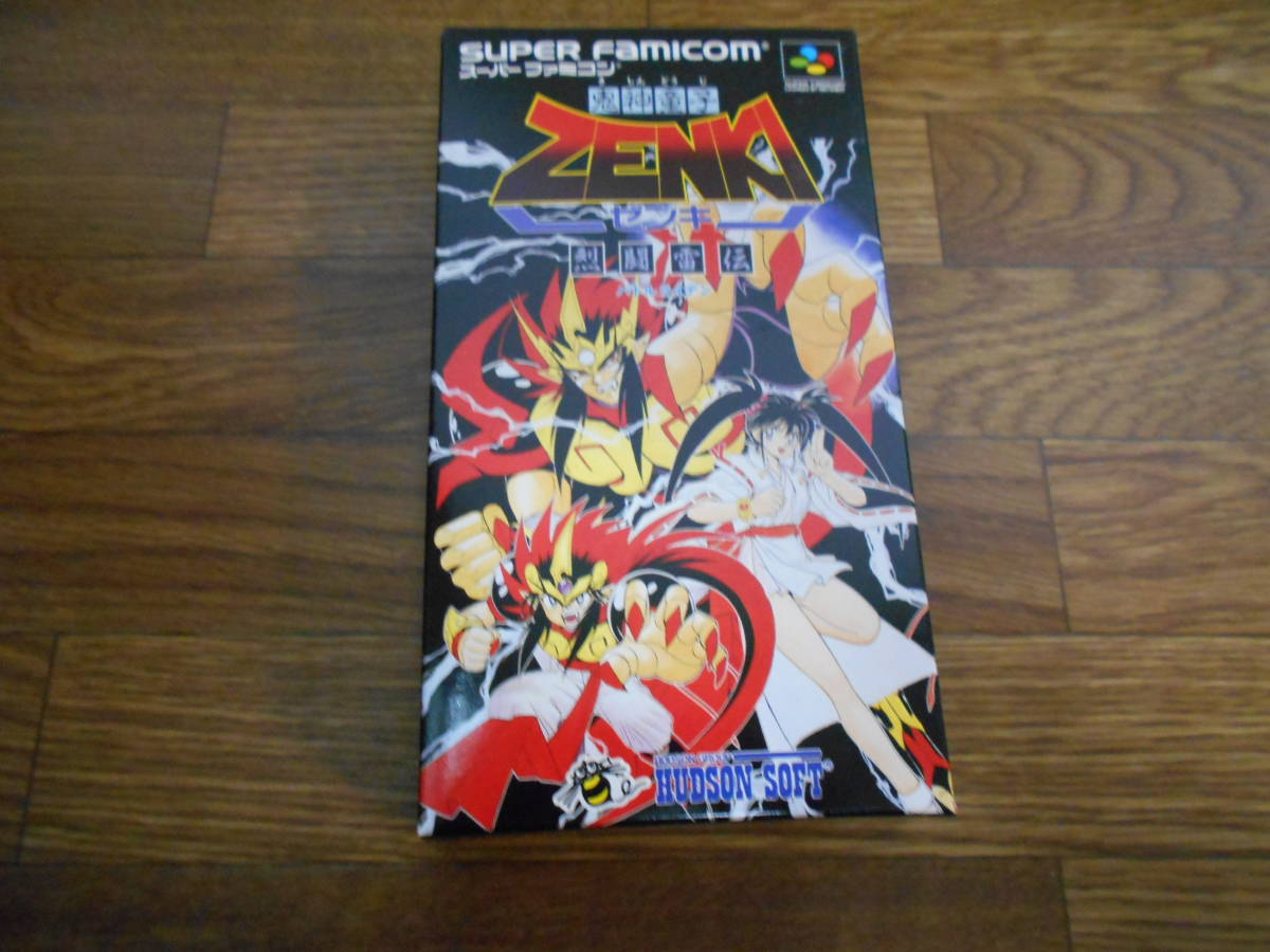 SFC] 鬼神童子ZENKI 烈闘雷伝