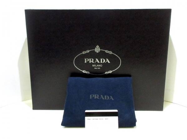 プラダ PRADA ビジネスバッグ VR0023 - レザー 黒 本体ロックなし バッグ ビジネスバッグ プラダ VR0023 メンズ PRADAプラダ『ブリーフケース』VR0023 ブラック