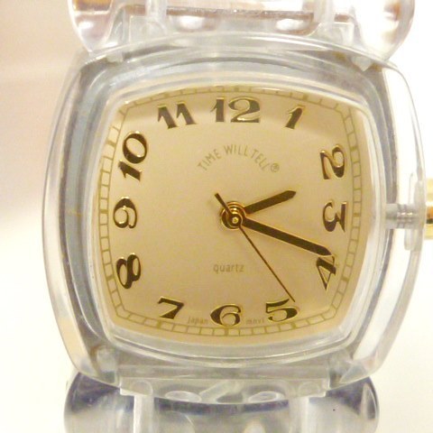 Y5◇タイムウィルテル NY発の人気ブランド！マディソン アナログ 腕時計 3針 クォーツ マルチカラー MADISON Time Will Tell