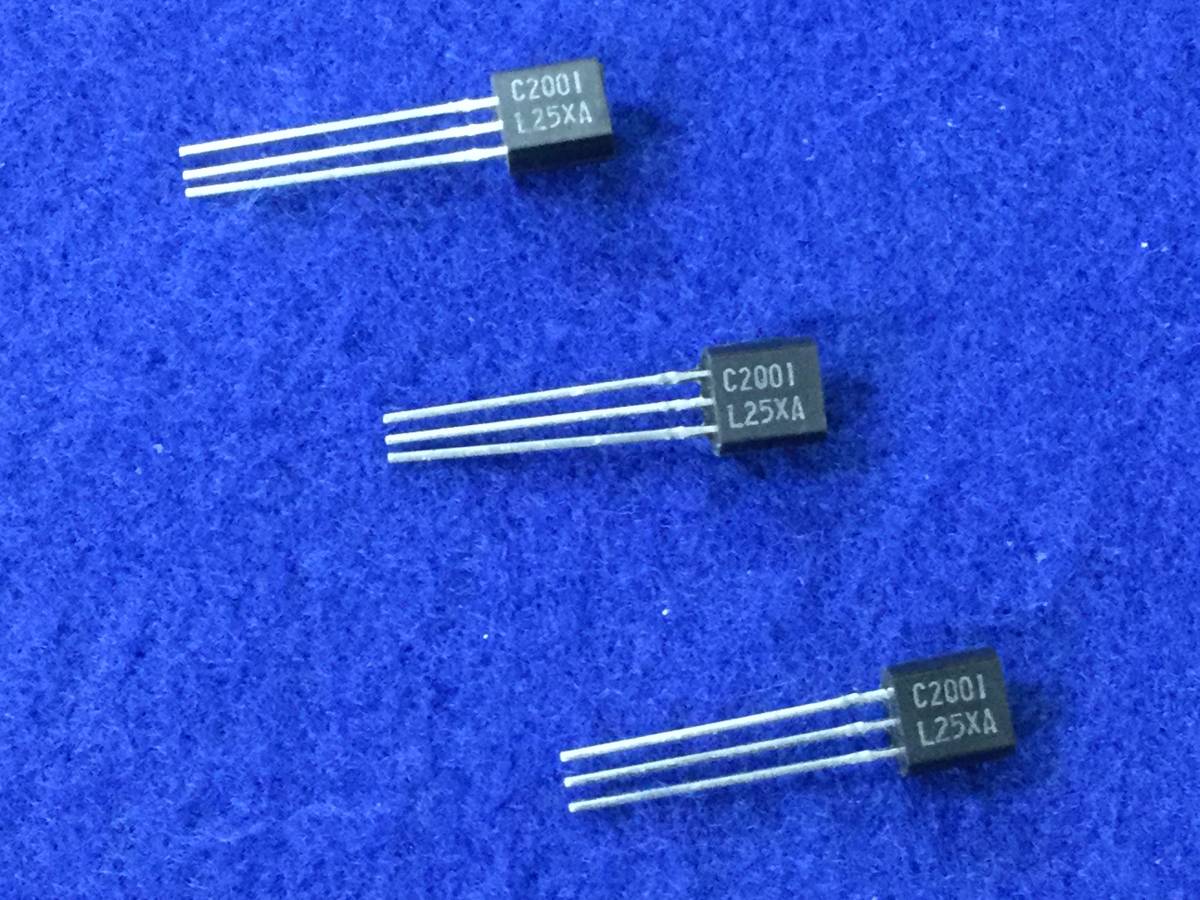 2SC2001-L 即納 NEC トランジスター 347/244738 Transistor C2001 10個セット(トランジスタ)｜売買さ ...