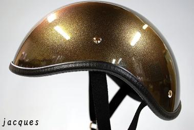 ■JACQUES　RIDERS■　スーパー　ダックテール　ブラウンメタリック