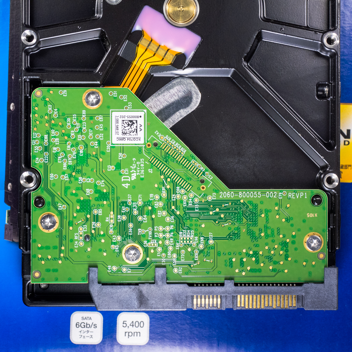 RMA保証 2020年5月19日 WESTERN DIGITAL BLUE WD40EZRZ-RT2 4.0TB 4TB 4000GB 3.5 ...
