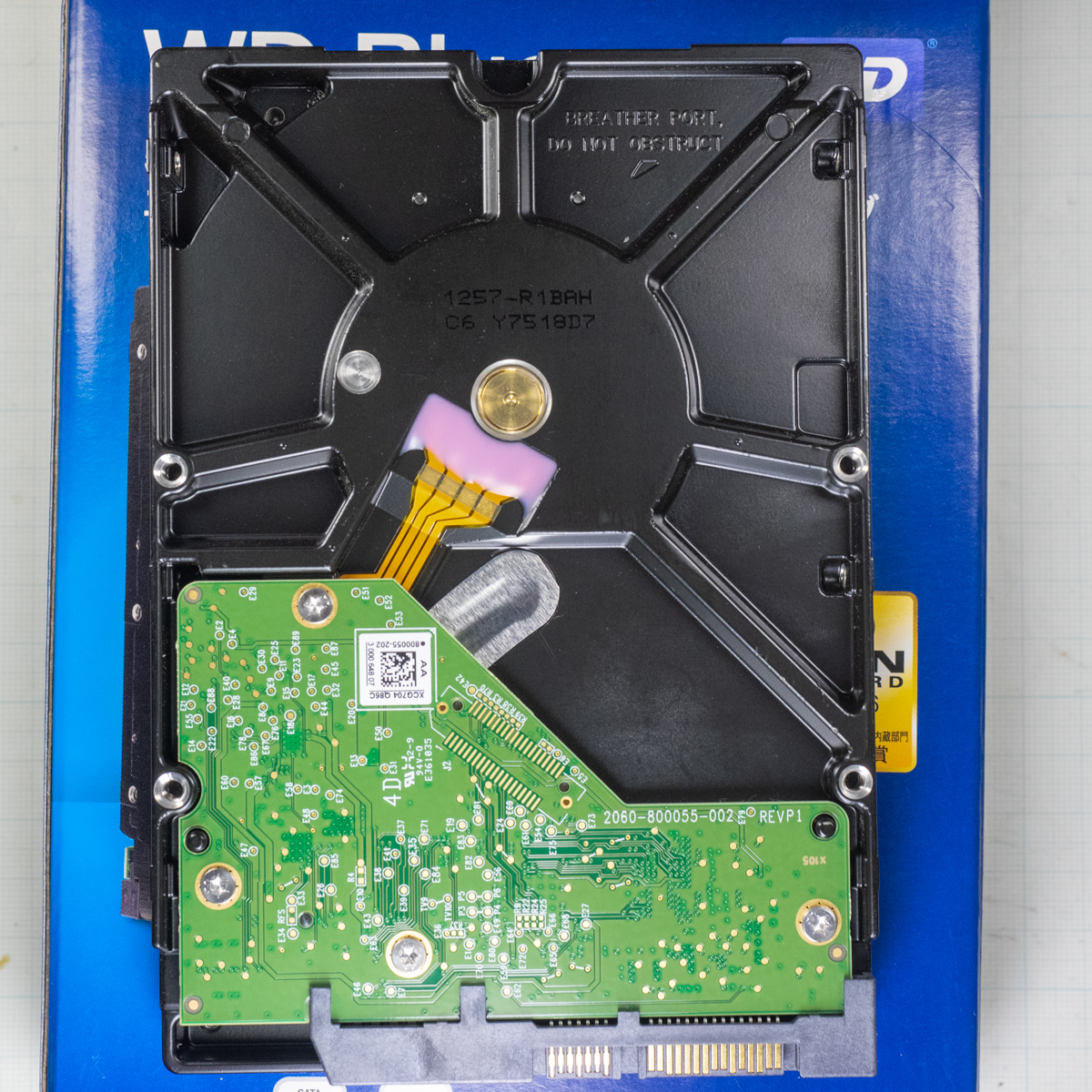 RMA保証 2020年5月19日 WESTERN DIGITAL BLUE WD40EZRZ-RT2 4.0TB 4TB 4000GB 3.5 ...