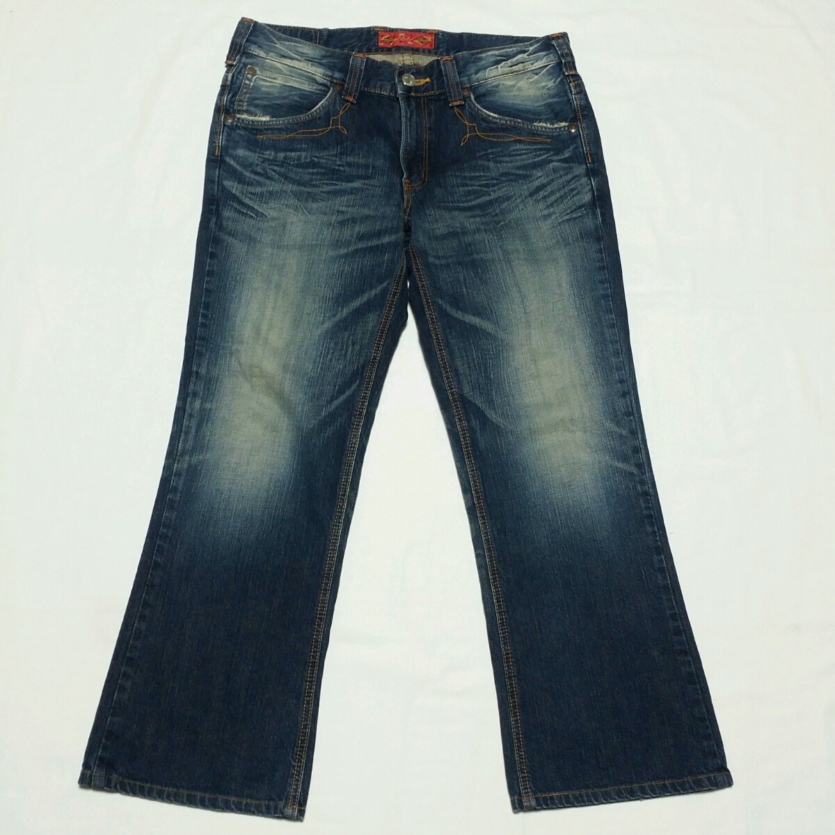 即決☆大きいサイズ☆EDWIN☆エドウィン☆ウェスタンフラップポケット☆421XVS☆W34☆ウエスト約92㎝