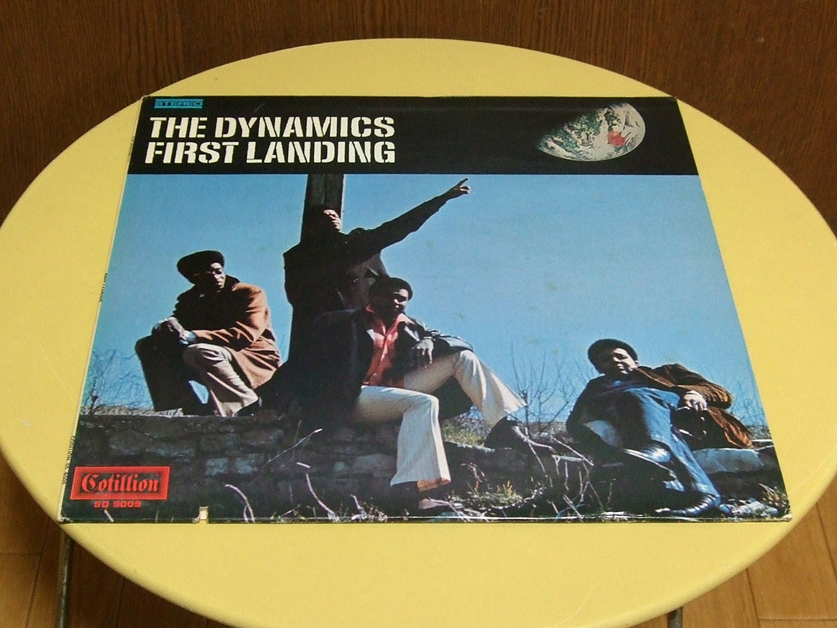 THE DYNAMICS FIRST LANDING LP レコード オリジナル ザ・ダイナミックス The Dynamics / First Landing LPレコード