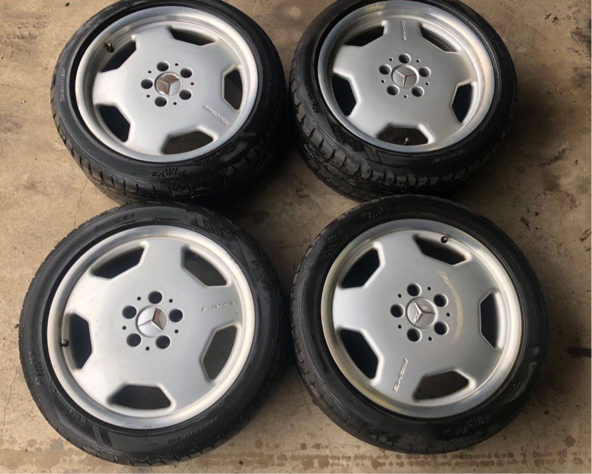 メルセデス ベンツ AMG 225/45R17 7.5JX17 H2 ET35 w2024000302の入札 