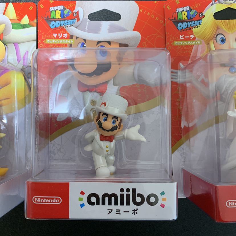 amiibo トリプルウェディングセット(スーパーマリオシリーズ) 2026年