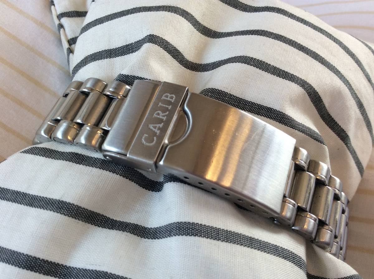 SEIKO ALBA CARIB N944-7A40 多機能アナログ クロノグラフ スピード 
