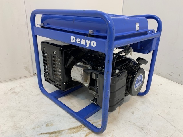 Denyo/デンヨー　エンジン駆動発電機　GA-2606U3　単相2.6kVA　100V　60Hz　動作確認済