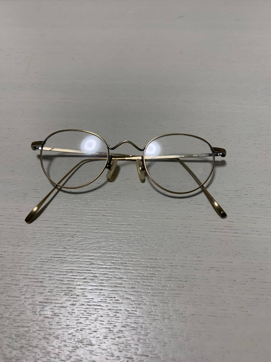金子眼鏡 ボストン 眼鏡 KV-47