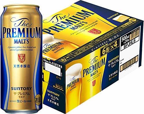 サントリー プレミアムモルツ500ml プレモル500ml一箱 ケース販売24本セット(サントリー)|売買されたオークション情報、yahooの ...