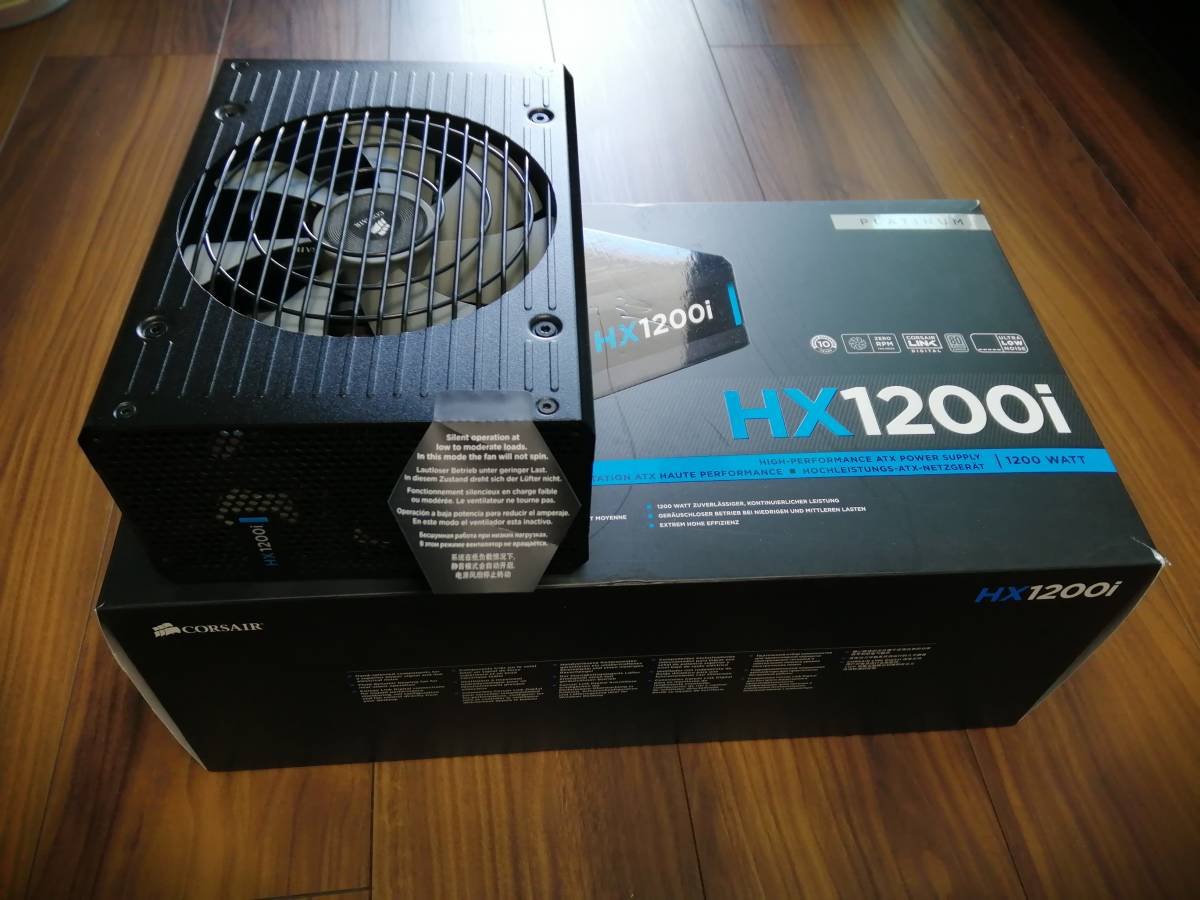 HX1200i Platinum ATX 0 Modular Ultra-Low Noise Watt PC CORSAIR 